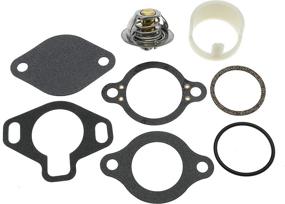 img 4 attached to 🌡️ Jofynzo Thermostat Kit 160 Degree and Gaskets Sleeve for Mercury Marine Mercruiser 4.3 5.0 5.7 V6 V8 Engine - Replaces 807252T5 807252T8 23806922, ‎807252T5