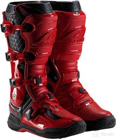 img 1 attached to ONeal Unisex Adult Boot Black Size Motorcycle & Powersports better for Protective Gear