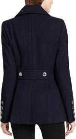 img 2 attached to Calvin Klein Womens Polished Button Women's Clothing for Coats, Jackets & Vests