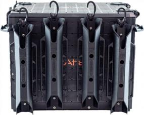 img 1 attached to Optimized Fishing Gear: YakAttack BlackPak Pro Crate For Kayak Anglers In Various Sizes