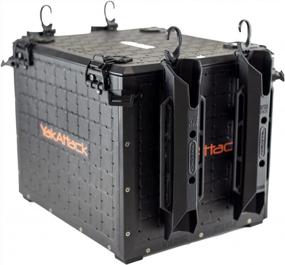 img 4 attached to Optimized Fishing Gear: YakAttack BlackPak Pro Crate For Kayak Anglers In Various Sizes
