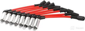 img 1 attached to 🔌 MOSTPLUS High Performance Spark Plug Ignition Wire Set - Compatible with 2000-2009 Chevy GMC V8 (Part #: 48322R)