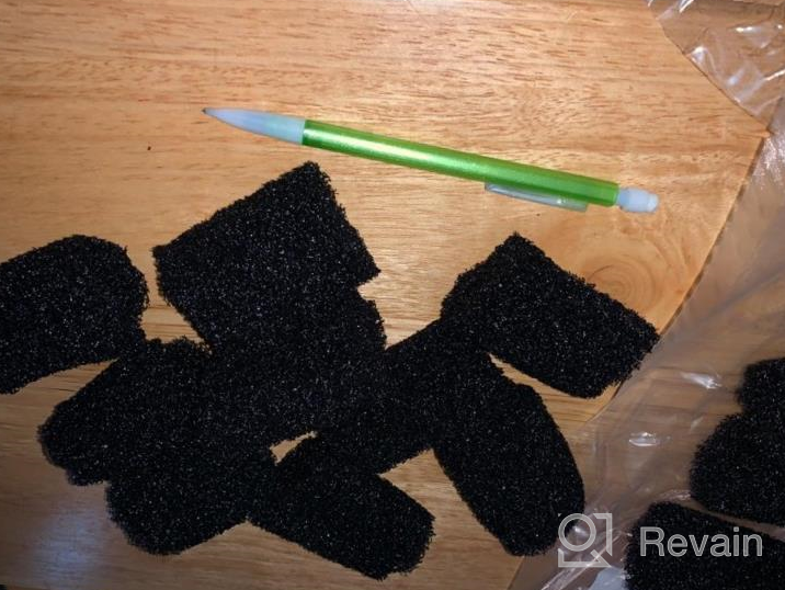 img 1 attached to Keep Your Pool Spotless With GiBot'S Professional Sweep Hose Scrubber Tail Replacement Scrubbers – Compatible With Polaris Vac-Sweep Pool Cleaners review by Billy Reeves