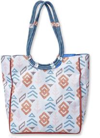 img 1 attached to KAVU Market Bag Large Tote Women's Handbags & Wallets : Totes