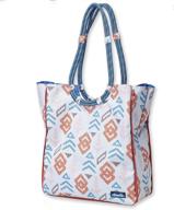 kavu market bag large tote women's handbags & wallets : totes logo