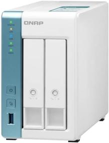 img 1 attached to 🏠 QNAP TS-231K Dual 1GbE Port 2-Bay Home NAS