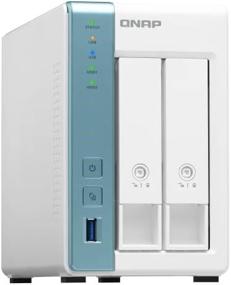 img 2 attached to 🏠 QNAP TS-231K Dual 1GbE Port 2-Bay Home NAS