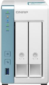 img 4 attached to 🏠 QNAP TS-231K Dual 1GbE Port 2-Bay Home NAS