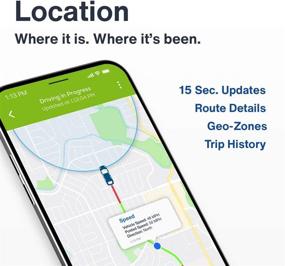 img 2 attached to 🚗 Bouncie - The Ultimate GPS Car Tracker for 4G LTE Vehicle Monitoring: Location, Accidents, History, Speed, GeoFence & More! No Activation Fees, Cancel Anytime - Perfect for Family or Fleets