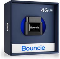 🚗 bouncie - the ultimate gps car tracker for 4g lte vehicle monitoring: location, accidents, history, speed, geofence & more! no activation fees, cancel anytime - perfect for family or fleets logo