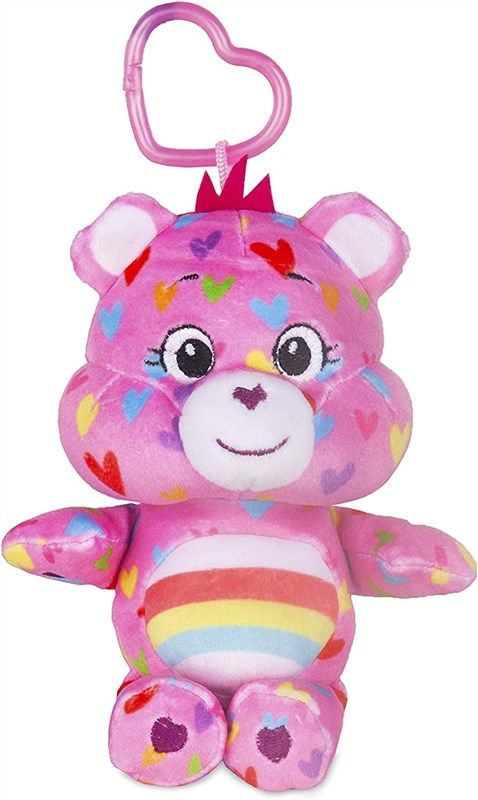 care bears 22070 dangler backpack toy ages 로고