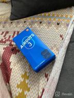 img 1 attached to Wireless Earphones Xiaomi Redmi AirDots 3, Blue review by Aneta Kieszkowska ᠌
