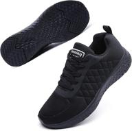 maichal athletic lightweight breathable sneakers women's shoes : athletic logo