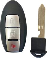 nissan keyless remote cwtwbu729 autokeymax логотип