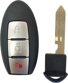 img 2 attached to Nissan Keyless Remote CWTWBU729 AUTOKEYMAX