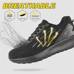 img 3 attached to Hawkwell Waterproof Lightweight Athletic Running Boys' Shoes : Sneakers