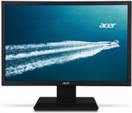 acer v206wql 19.5 led monitor - high definition, ips display, 60hz - model: v206wql b logo