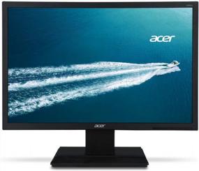 img 4 attached to Acer V206WQL 19.5 LED Monitor - High Definition, IPS Display, 60Hz - Model: V206WQL B