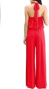 img 1 attached to URBAN Womens Sleeveless Jumpsuits Rompers Women's Clothing ~ Jumpsuits, Rompers & Overalls