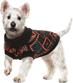 img 4 attached to Nanaki Thickening Turtleneck Christmas Halloween Dogs