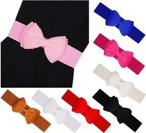 img 1 attached to Ro Rox Vintage Stretch Elasticated Women's Accessories via Belts