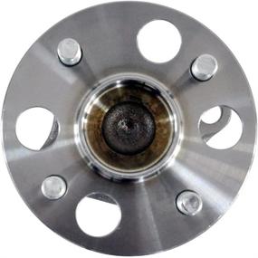 img 2 attached to 🚗 DRIVESTAR 512371 Rear Wheel Hub & Bearing Assembly - Fits 2007 Toyota Yaris, 2009 Jaguar XF (4 Lug Non-ABS) - Pair