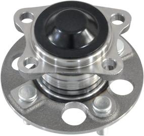 img 3 attached to 🚗 DRIVESTAR 512371 Rear Wheel Hub & Bearing Assembly - Fits 2007 Toyota Yaris, 2009 Jaguar XF (4 Lug Non-ABS) - Pair