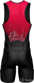 img 1 attached to Sparx Premium Triathlon Padded W_Brushes