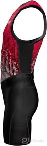 img 2 attached to Sparx Premium Triathlon Padded W_Brushes