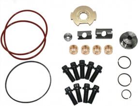 img 4 attached to Revive Your Ford Super Duty: GT3782VA Turbo Rebuild Kit - Perfect For Ford Excursion, F250, F350, F350+Cab 6.0, And Econoline Van 6.0!