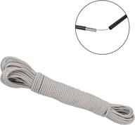 acecamp 1/8 inch shock cord pole repair: reliable replacement bungee strap rope for worn & old tents, 65 feet in length, resilient elastic cord logo