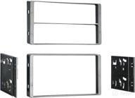 metra 95-5600 double din installation kit: perfect fit for 1995-2008 ford/mazda/mercury vehicles, in sleek black logo