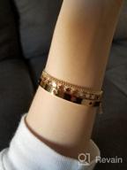 картинка 1 прикреплена к отзыву Нержавеющий стальной классический браслет для девочек - Jude Jewelers от Jaymai Alford