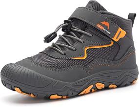 img 4 attached to Resistant Athletic Outdoor Collision Non Slip Boys' Shoes via Outdoor