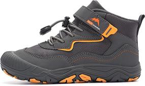 img 3 attached to Resistant Athletic Outdoor Collision Non Slip Boys' Shoes via Outdoor