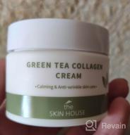 img 2 attached to The Skin House Green Tea Collagen Cream Soothing Against Wrinkles, 50 ml review by Dagmara Walkiewicz ᠌