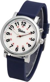 img 4 attached to Blekon Original Nurse Watch Resistant Women's Watches at Wrist Watches