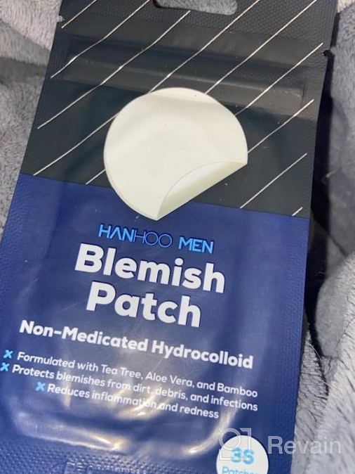 img 1 attached to HANHOO Blemish Patches For Acne Pimples, Razor Cuts & Bug Bites - Hydrocolloid Spot Treatment With Tea Tree, Aloe & Bamboo - Cruelty-Free And Vegan (36 Patch Count) review by Solomon Inks