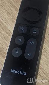 img 6 attached to WeChip W3 Air Mouse Voice Remote Control: The Ultimate 4-In-1 Wireless Experience For Nvidia Shield, Android TV Box, PC, Projector, HTPC And All-In-One PC