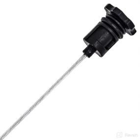 img 2 attached to 🔒 Permanent Locking Dipstick for 5.7L HEMI V8 Automatic Transmission NAG1/W5A580 - Fits 300C, Challenger, Charger, and Magnum (Stays in Vehicle)