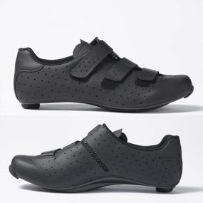 img 1 attached to Experience Maximum Comfort And Performance With HEPINGJIANGENBO ZERAY Carbon Road Cycling Shoes