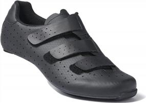 img 4 attached to Experience Maximum Comfort And Performance With HEPINGJIANGENBO ZERAY Carbon Road Cycling Shoes