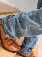 картинка 1 прикреплена к отзыву Stylish Light Brown Men's Shoes with Non-Slip Loafers and Fashionable Stitching от Ryan Pollock