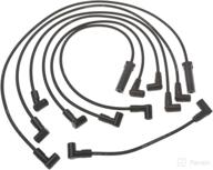 🔌 acdelco professional 9716w grey spark plug wire set: superior performance & durability логотип