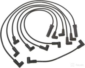 img 2 attached to 🔌 ACDelco Professional 9716W Grey Spark Plug Wire Set: Superior Performance & Durability