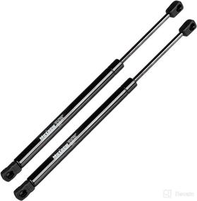 img 4 attached to Maxpow Front Hood Lift Supports - Compatible with Murano 2009-2014 - High-Quality Struts and Dampers