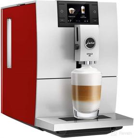 img 2 attached to ☕ Jura ENA 8 Sunset Red Automatic Coffee Maker, 1