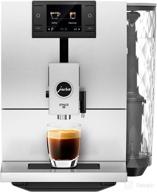 ☕ jura ena 8 sunset red automatic coffee maker, 1 логотип