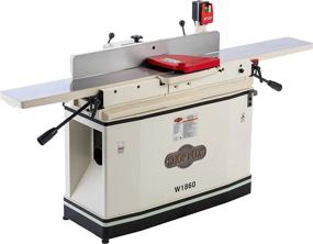 img 3 attached to Shop Fox 8-Inch X 76-Inch Jointer With Helical Cutterhead - Ultimate Precision Woodworking Tool