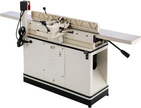 img 2 attached to Shop Fox 8-Inch X 76-Inch Jointer With Helical Cutterhead - Ultimate Precision Woodworking Tool